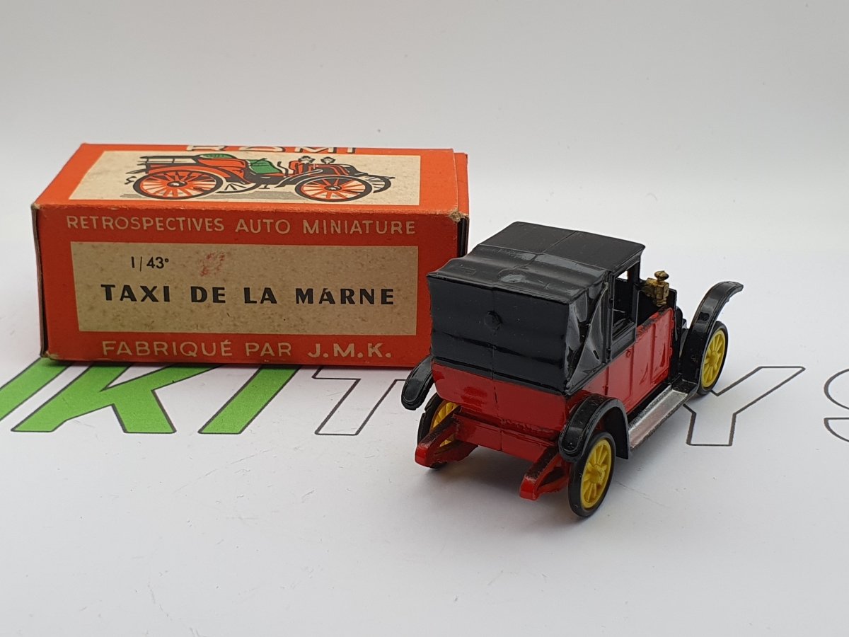 Taxi De La Marne Rami 1/43 Con Scatola - RikiToys - Rami#