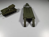 Trasporto Carro Armato Amx Politoys PL 1/41 - RikiToys - Politoys PL#