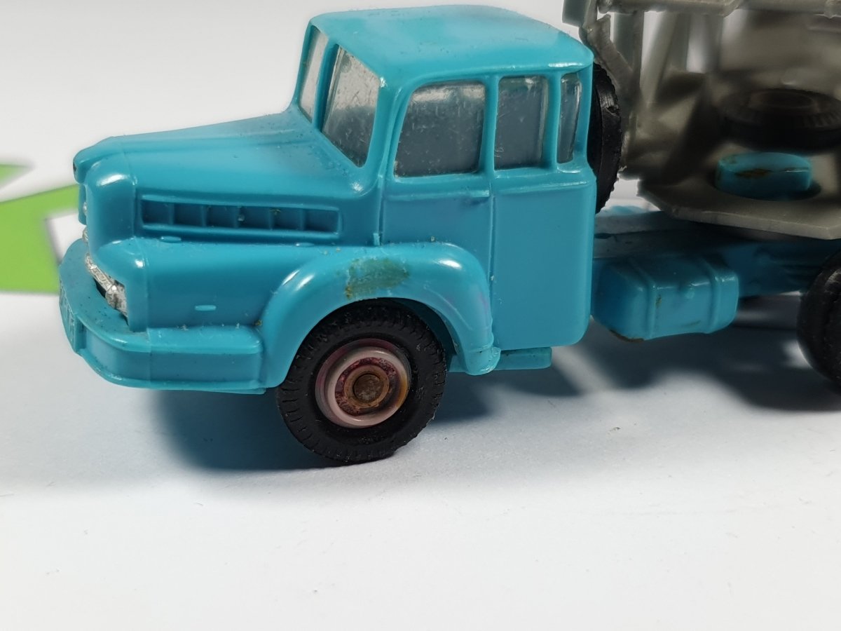 Unic Bisarca Norev PL 1/87 - RikiToys - Norev PL#