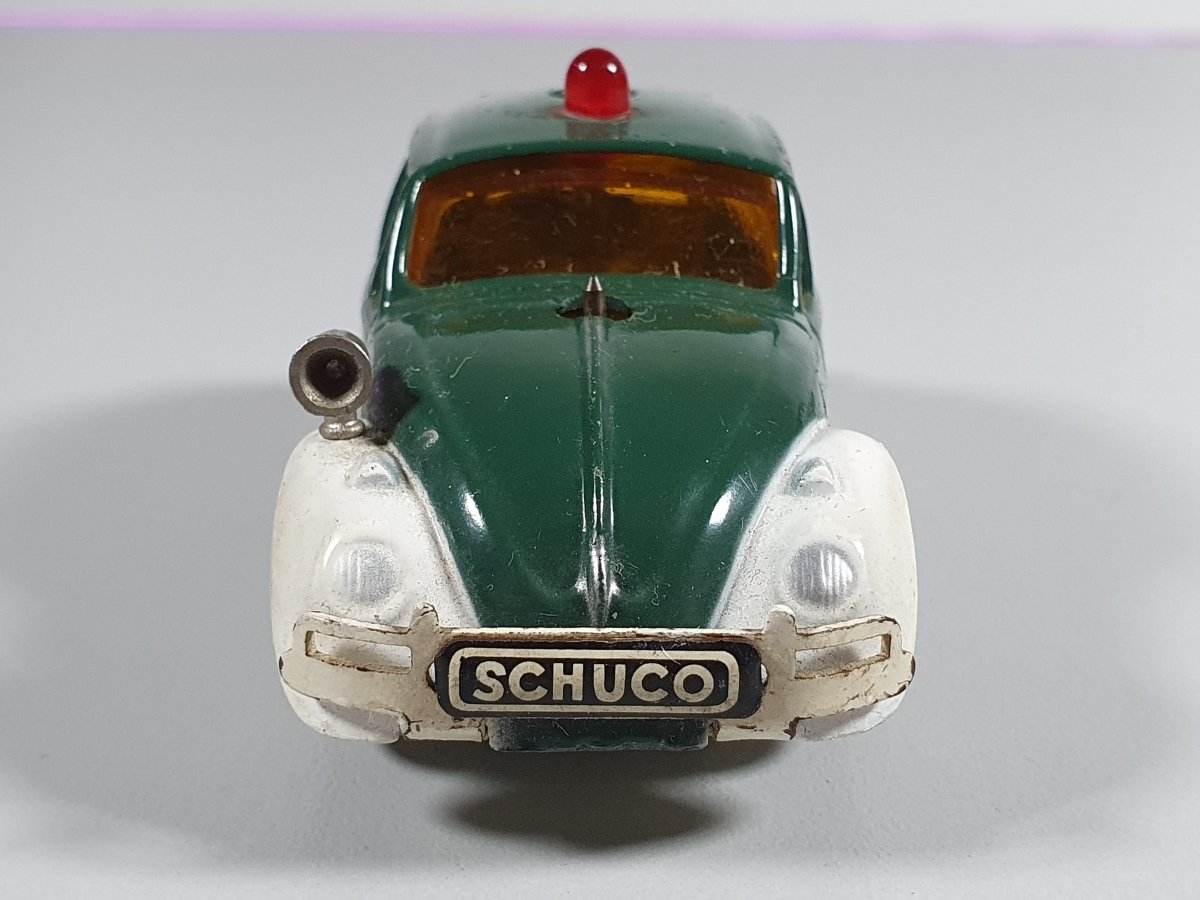 Volkswagen Maggiolino POLIZEI Schuco 1/40 - RikiToys - Schuco#